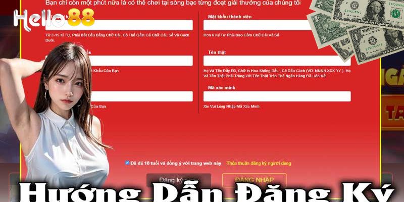 Đăng ký Hello88 trở thành lựa chọn hàng đầu của nhiều bet thủ